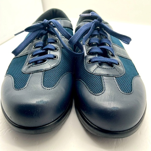 SAS FT Mesh Walking Shoes Blue Sneakers Women’s 9  Support Comfort USA - Picture 3 of 17